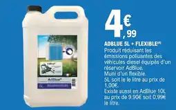 E.Leclerc Adblue + flexible offre