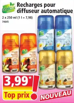 Norma Recharges pour diffuseur automatique offre
