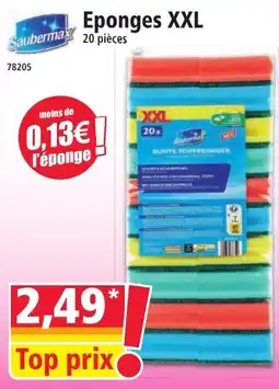 Norma Eponges xxl offre