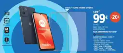 E.Leclerc MOTOROLA Pack smartphone moto e15 offre