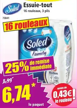 Norma Essuie-tout offre