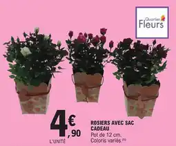 E.Leclerc Rosiers avec sac cadeau offre