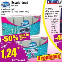Norma Essuie-tout offre