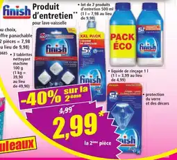 Norma finish Produits d'entretien offre
