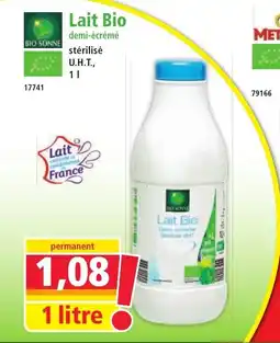 Norma Lait bio offre