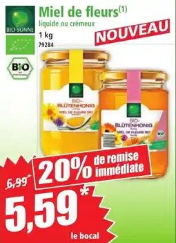 Norma Miel de fleurs offre