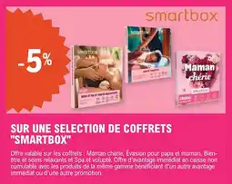 E.Leclerc "SMARTBOX" Sur une selection de coffrets offre