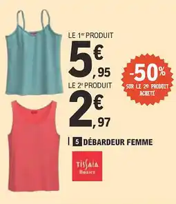 E.Leclerc TISSAIA Débardeur femme offre