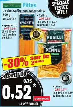 Norma Pâtes offre