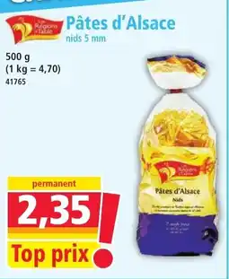 Norma Pâtes d'alsace offre