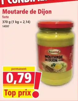 Norma Moutarde de dijon offre