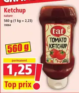 Norma Ketchup offre