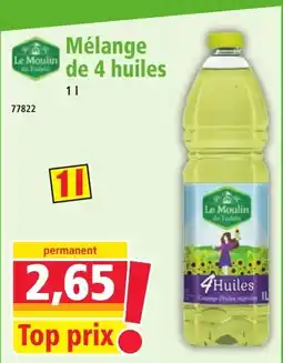 Norma Mélange de 4 huiles offre
