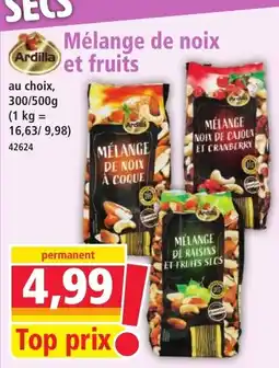 Norma Ardilla Mélange de noix et fruits offre