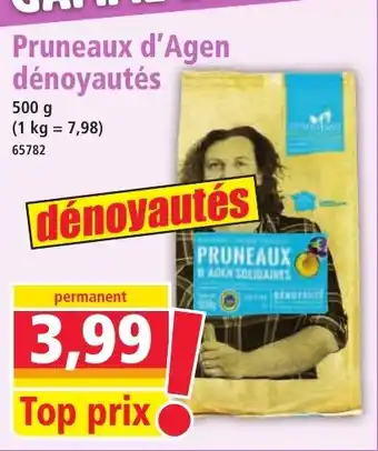Norma Pruneaux d'agen dénoyautés offre
