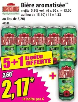 Norma Bière aromatisée offre