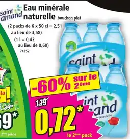 Norma Eau minérale naturelle offre