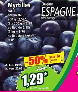 Norma Myrtilles offre