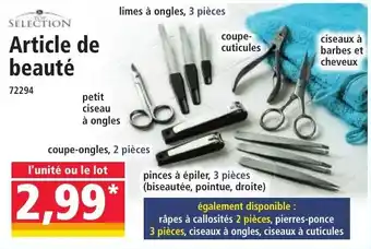 Norma Article de beauté offre
