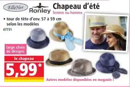 Norma Chapeau d'été offre