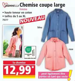 Norma Chemise coupe large offre