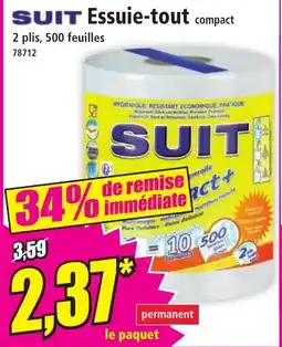 Norma SUIT Essuie-tout offre