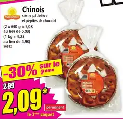 Norma Chinois offre