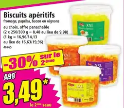 Norma Biscuits apéritifs offre