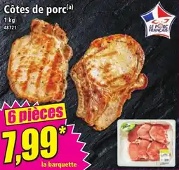 Norma Côtes de porca offre