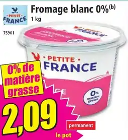 Norma Fromage blanc 0% offre