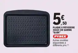 E.Leclerc PYREX Plaque à pâtisserie 34x24 cm gamme "glide" offre