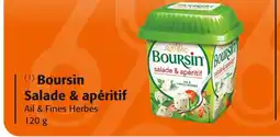 Colruyt Boursin Boursin Salade & apéritif offre