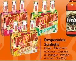 Colruyt Desperados Desperados Sunlight offre