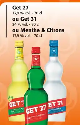 Colruyt GET GET 27 offre