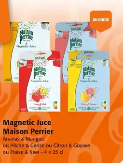 Colruyt Maison Perrier Magnetic Juce offre