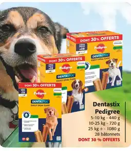 Colruyt Pedigree Dentastix Pedigree offre