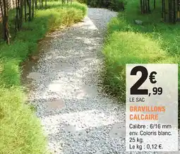 E.Leclerc Jardi Gravillons calcaire offre