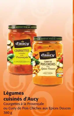 Colruyt d'Aucy Légumes cuisinés offre