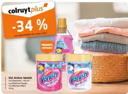 Colruyt Vanish Oxi action Vanish offre