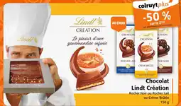 Colruyt Lindt Création Chocolat offre