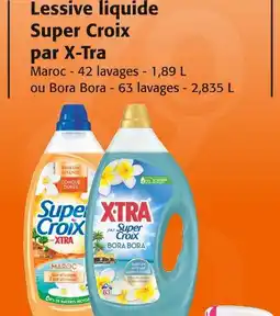 Colruyt Super Croix par X-Tra Lessive liquide offre