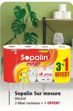Colruyt Sopalin Sopalin Sur mesure offre