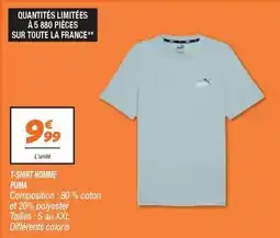 Netto Puma - t-shirt homme offre