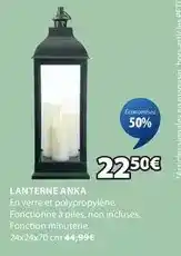 JYSK Lanterne anka offre