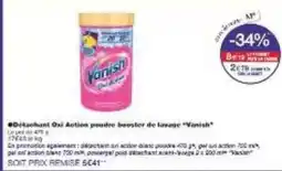 Monoprix Vanish - adition preudre inoctor de lavage offre