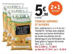 E.Leclerc Jardi Terreau agrumes et oliviers offre