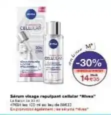 Monoprix Nivea - sérum visage repulpant calistar offre