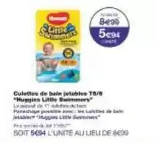 Monoprix Culottes de bain intables t8/8 offre