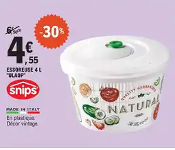 E.Leclerc SNIPS Essoreuse 4 l "ulaop" offre