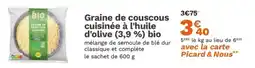 Picard Picard - graine de couscous cuisinee à l'huile d'olive offre